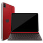 Apple Smart Keyboard Folio 11" Textured Matt Red Skins