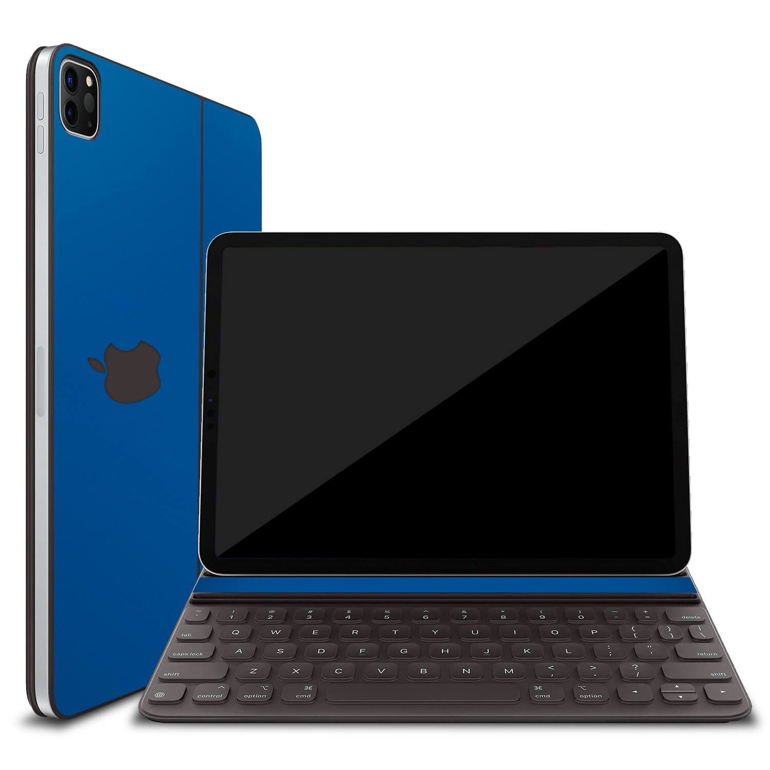 Apple Smart Keyboard Folio 11" Textured Matt Royal Blue Skins
