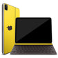 Apple Smart Keyboard Folio 11" Textured Matt Yellow Skins