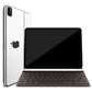 Apple Smart Keyboard Folio 11" White Carbon Fibre Skins