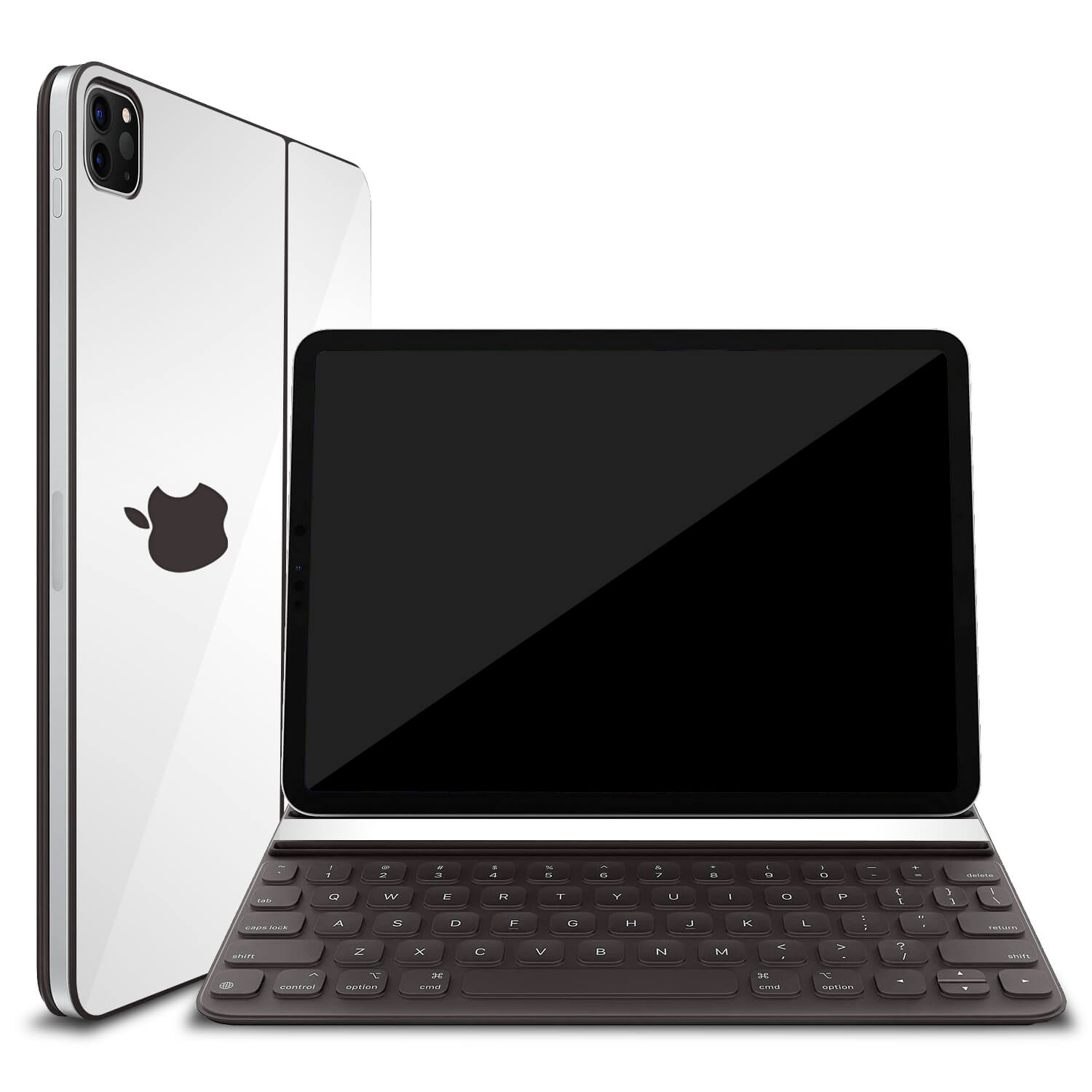 Apple Smart Keyboard Folio 12.9" White Gloss Skins