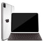 Apple Smart Keyboard Folio 11" White Gloss Skins