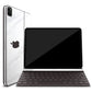 Apple Smart Keyboard Folio 11" White Marble Skins