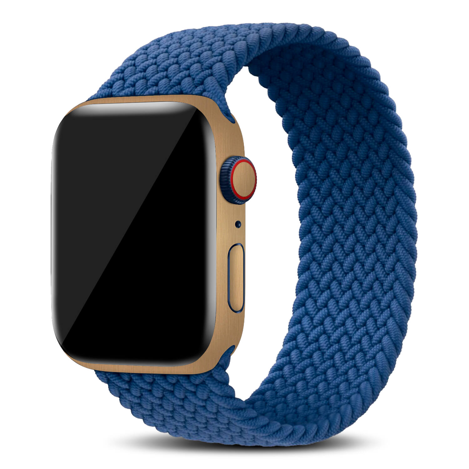 Apple Watch Series 8 Brushed gold skins (41mm)