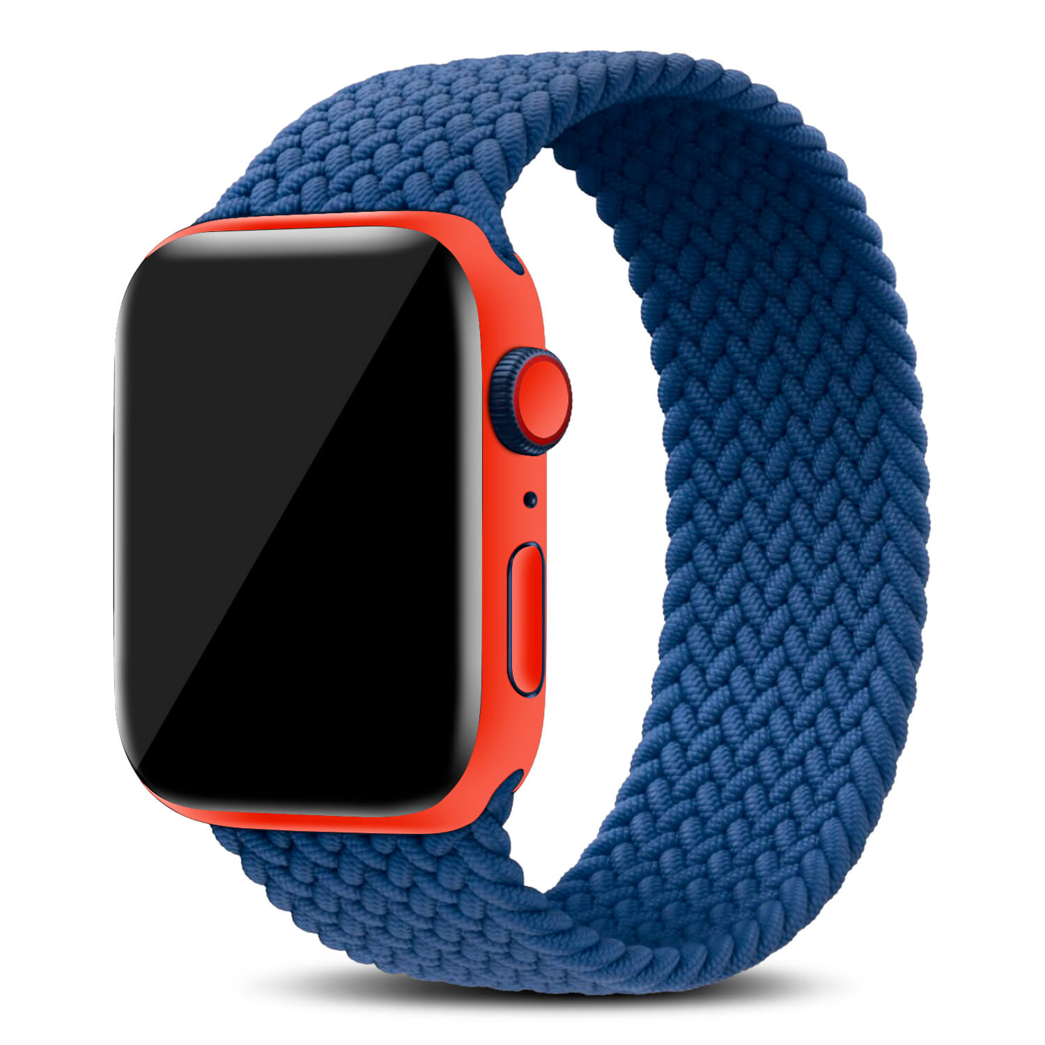 Apple Watch Series 7 Dragon red gloss skins (41mm)