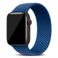 Apple Watch Series 8 Silverblack wood skins (41mm)
