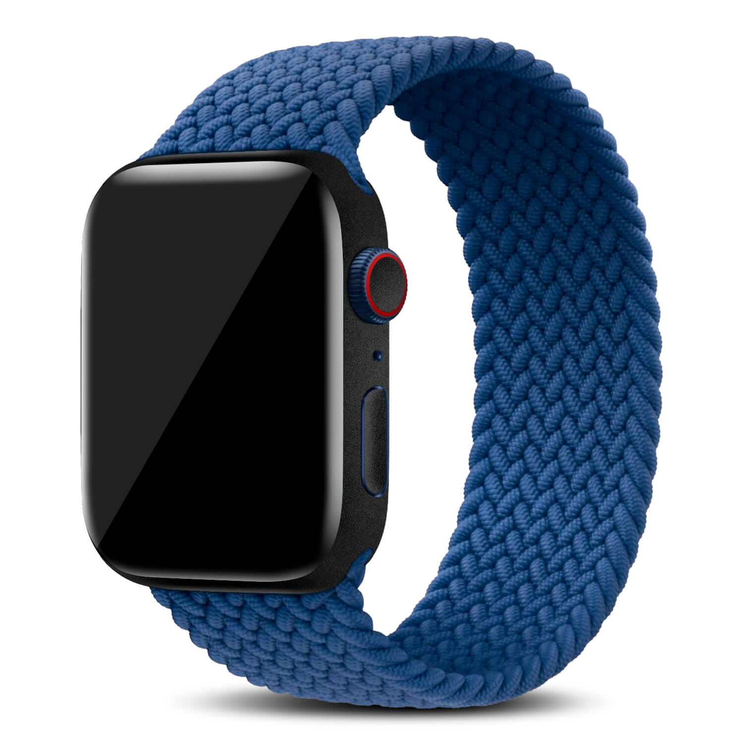 Apple Watch Series 8 Textured matt black skins (41mm)