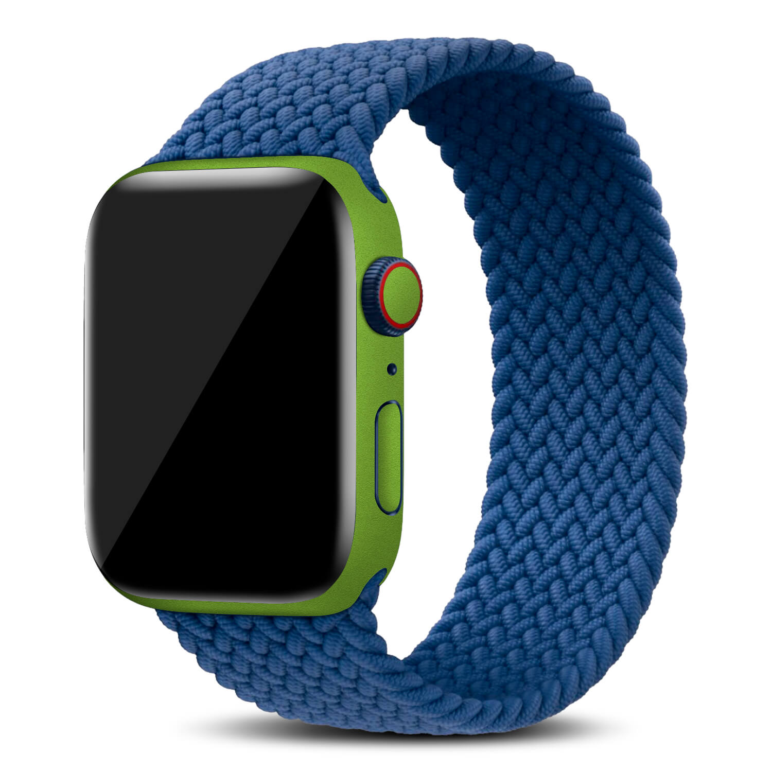 Apple Watch Series 8 Textured matt green skins (41mm)