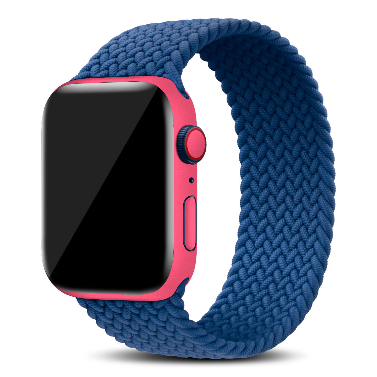 Apple Watch Series 7 Textured matt pink skins (41mm)