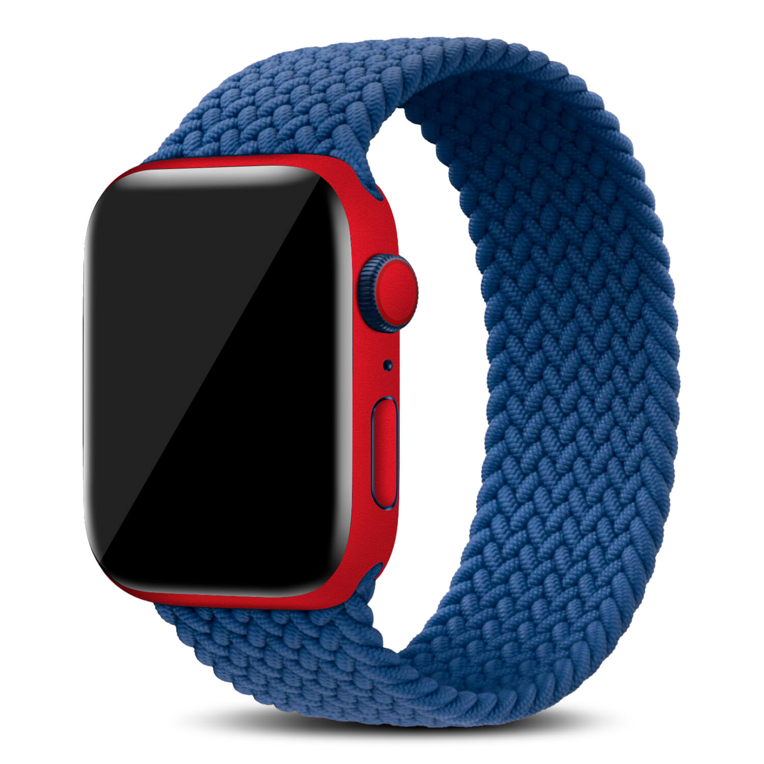 Apple Watch Series 7 Textured matt red skins (45mm)