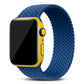 Apple Watch Series 8 Textured matt yellow skins (41mm)