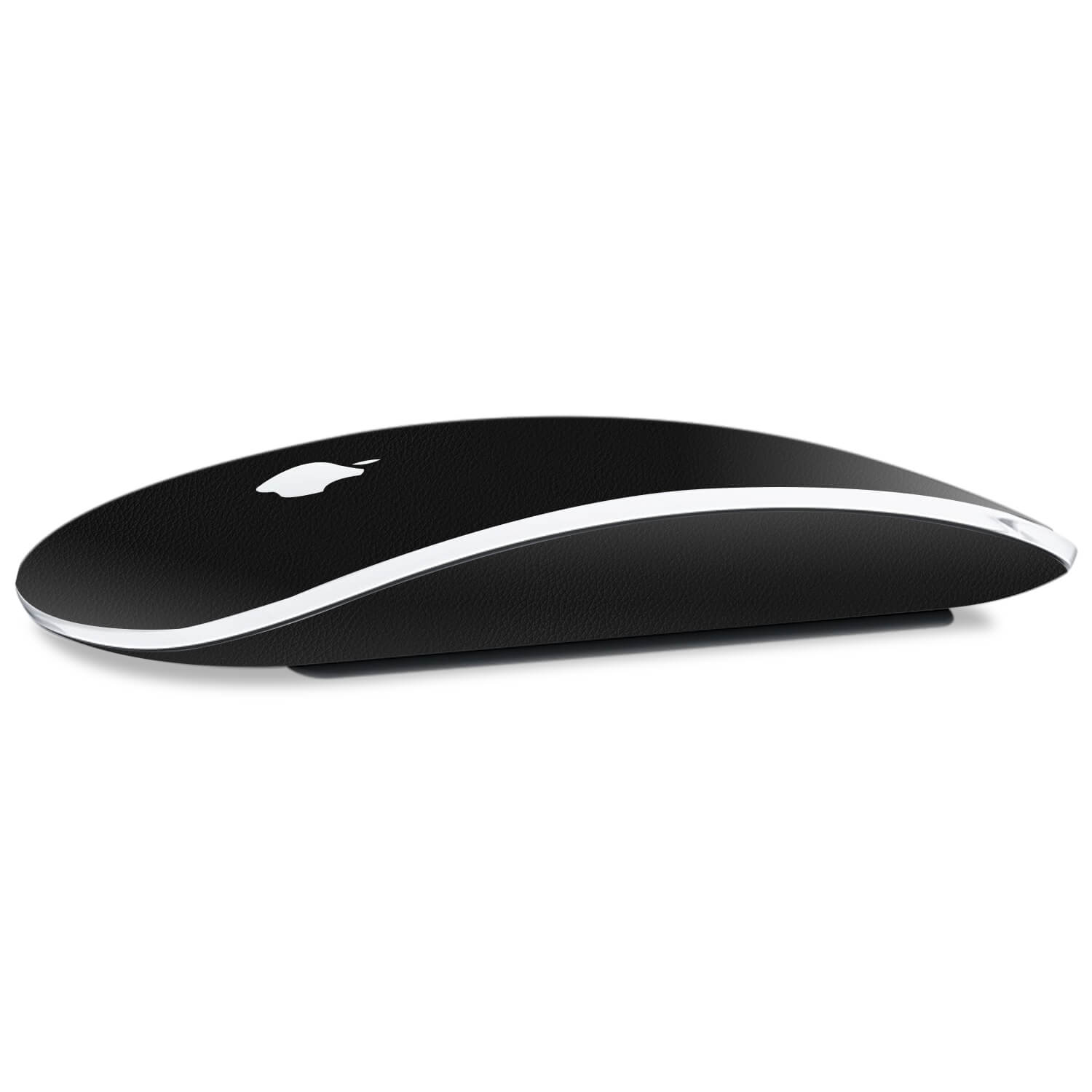 Apple Magic Mouse Black Leather Skins