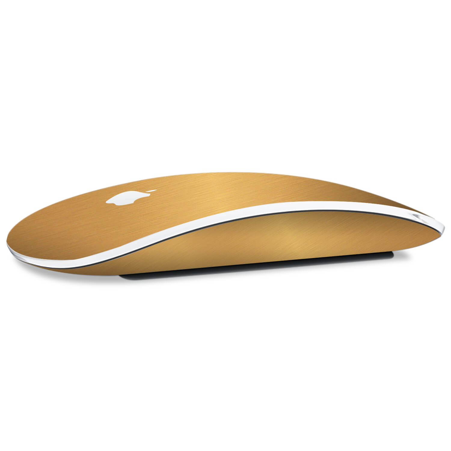 Apple Magic Mouse 2 Brushed Gold Skins