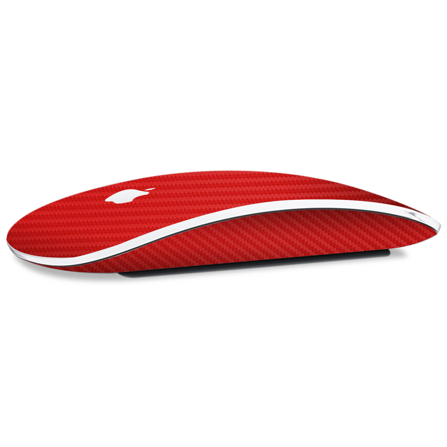 Apple Magic Mouse Red Carbon Skins