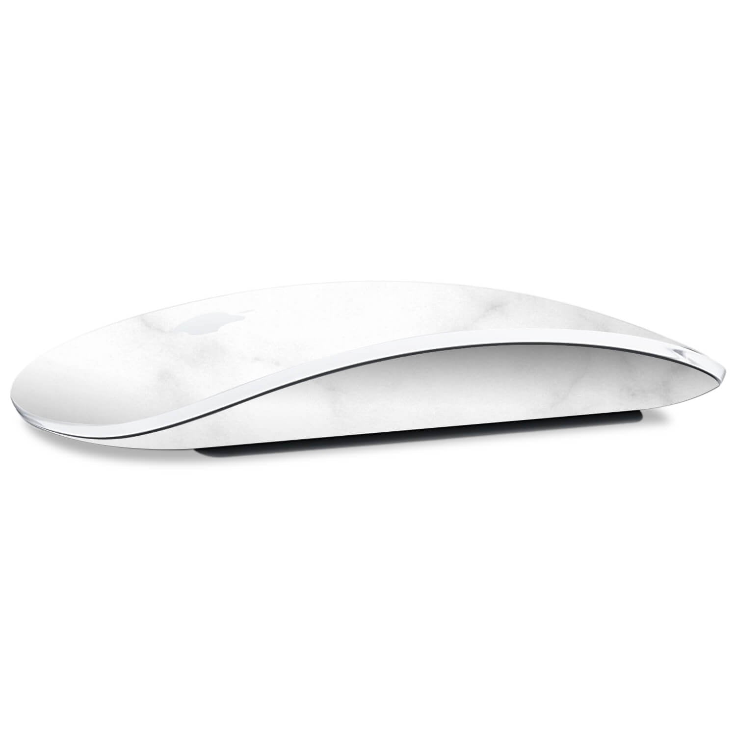 Apple Magic Mouse White Marble Skins