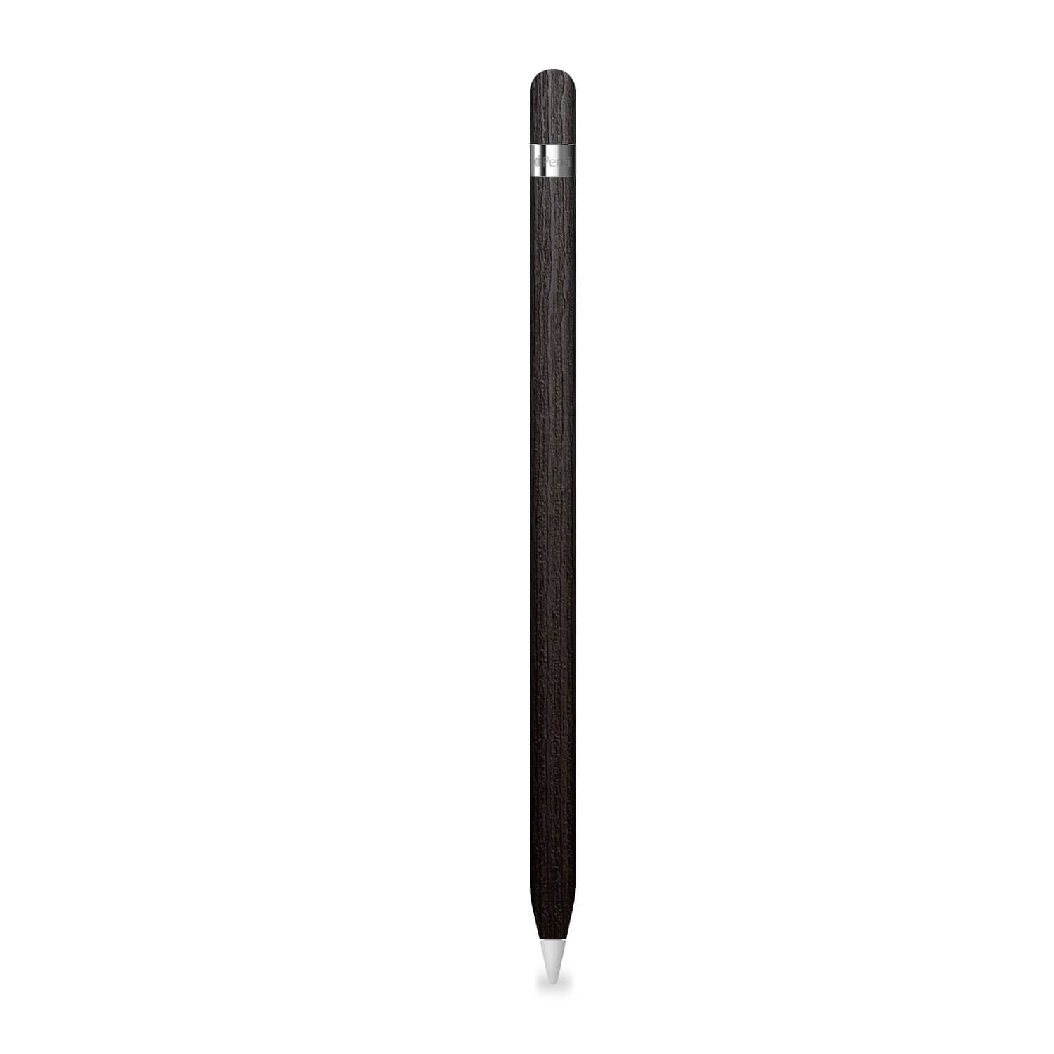 Apple Pencil (Gen 1) Silverblack Wood Skins