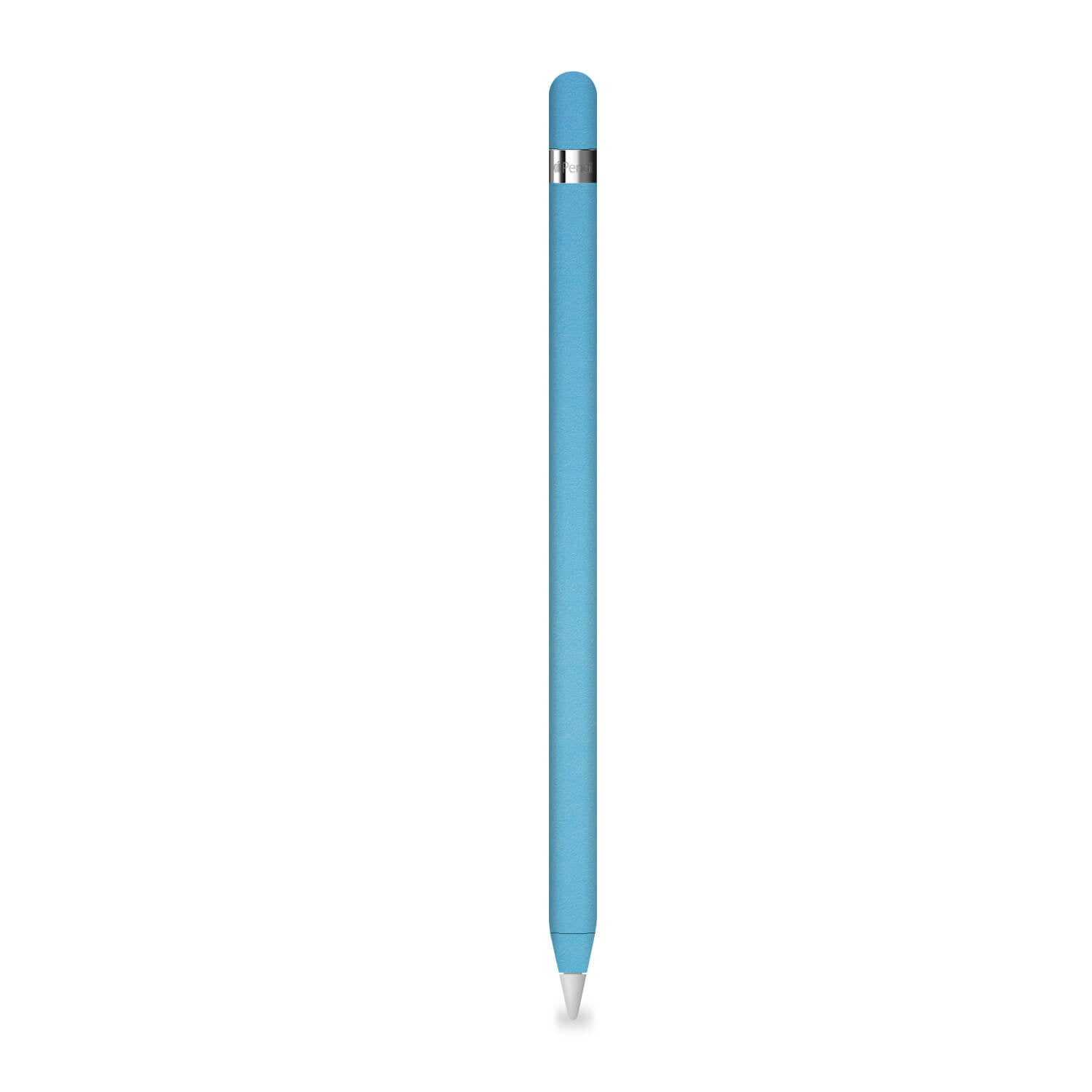 Apple Pencil (Gen 1) Textured Matt Light Blue Skins