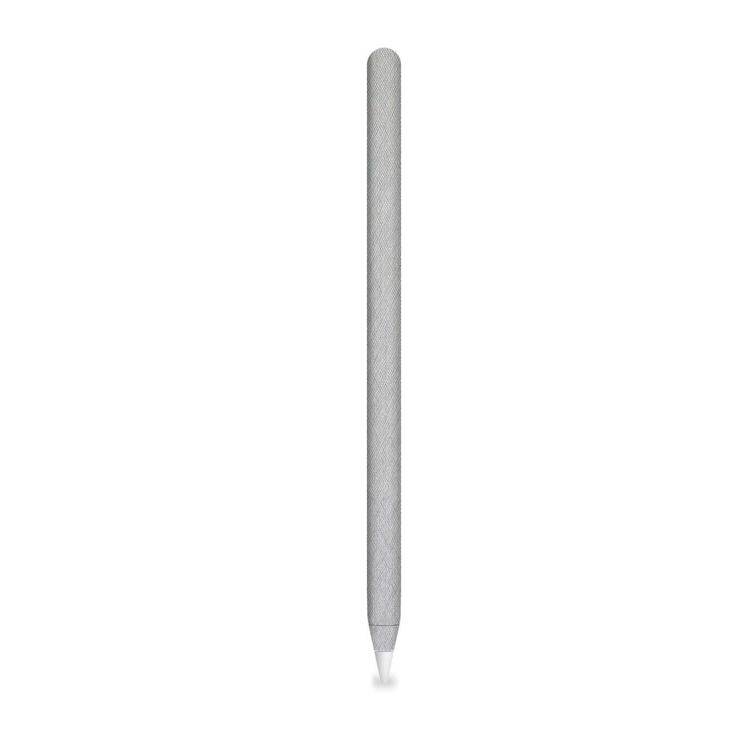 Apple Pencil (Gen 2) Brushed Aluminium Skins