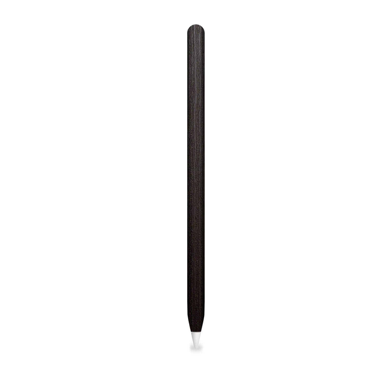 Apple Pencil (Gen 2) Silverblack Wood Skins
