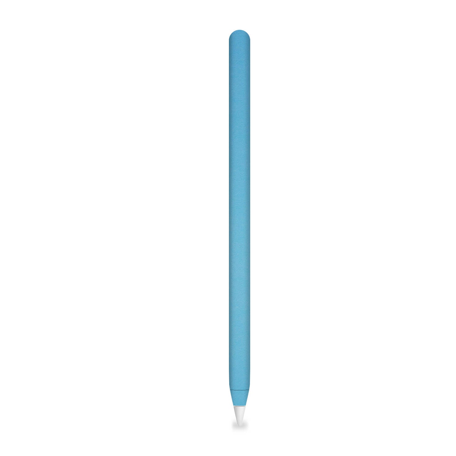 Apple Pencil (Gen 2) Textured Matt Light Blue Skins