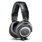 Audio Technica ATH-M50X Brushed titanium skins