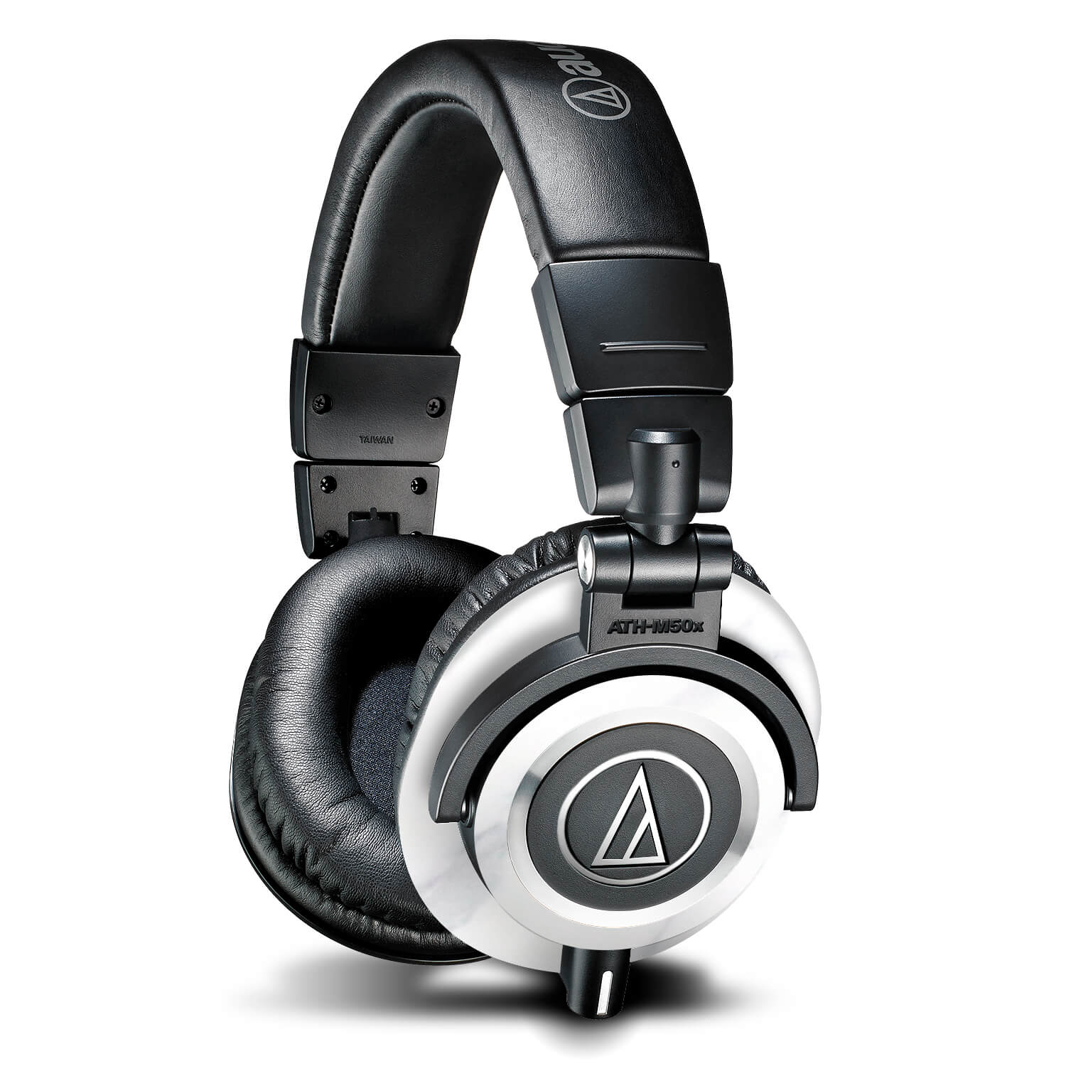 Audio Technica ATH-M50X White marble skins