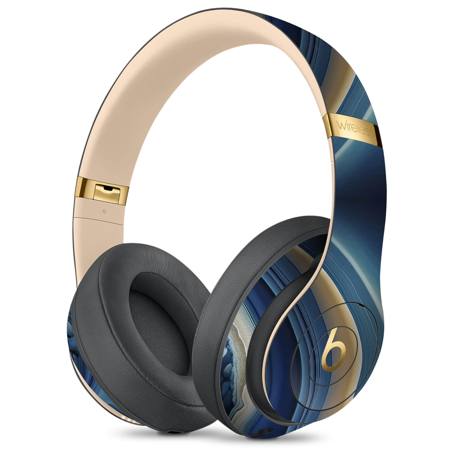 Beats Studio 3 Wireless Azure onyx skins