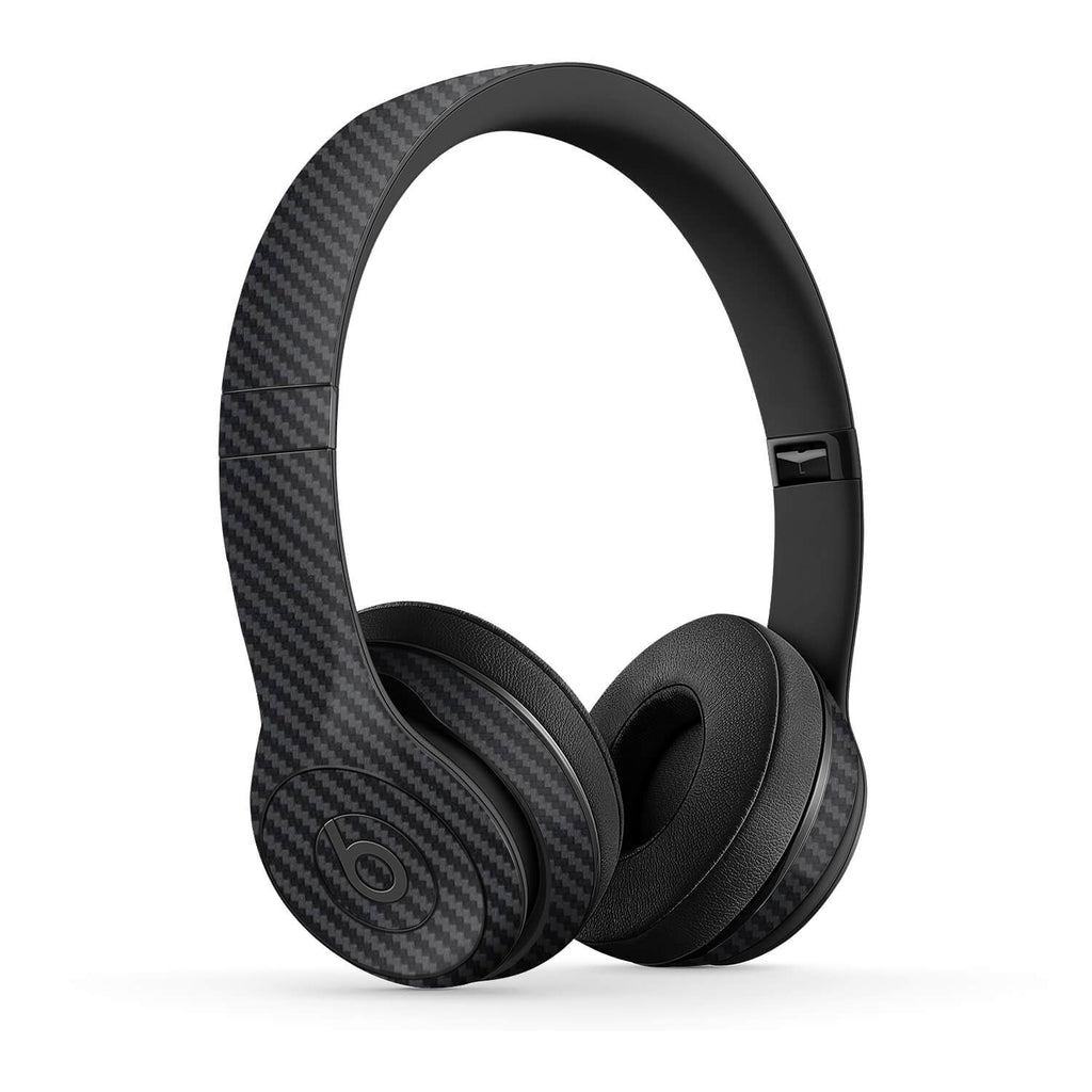 Beats Solo 3 Black Carbon Skins