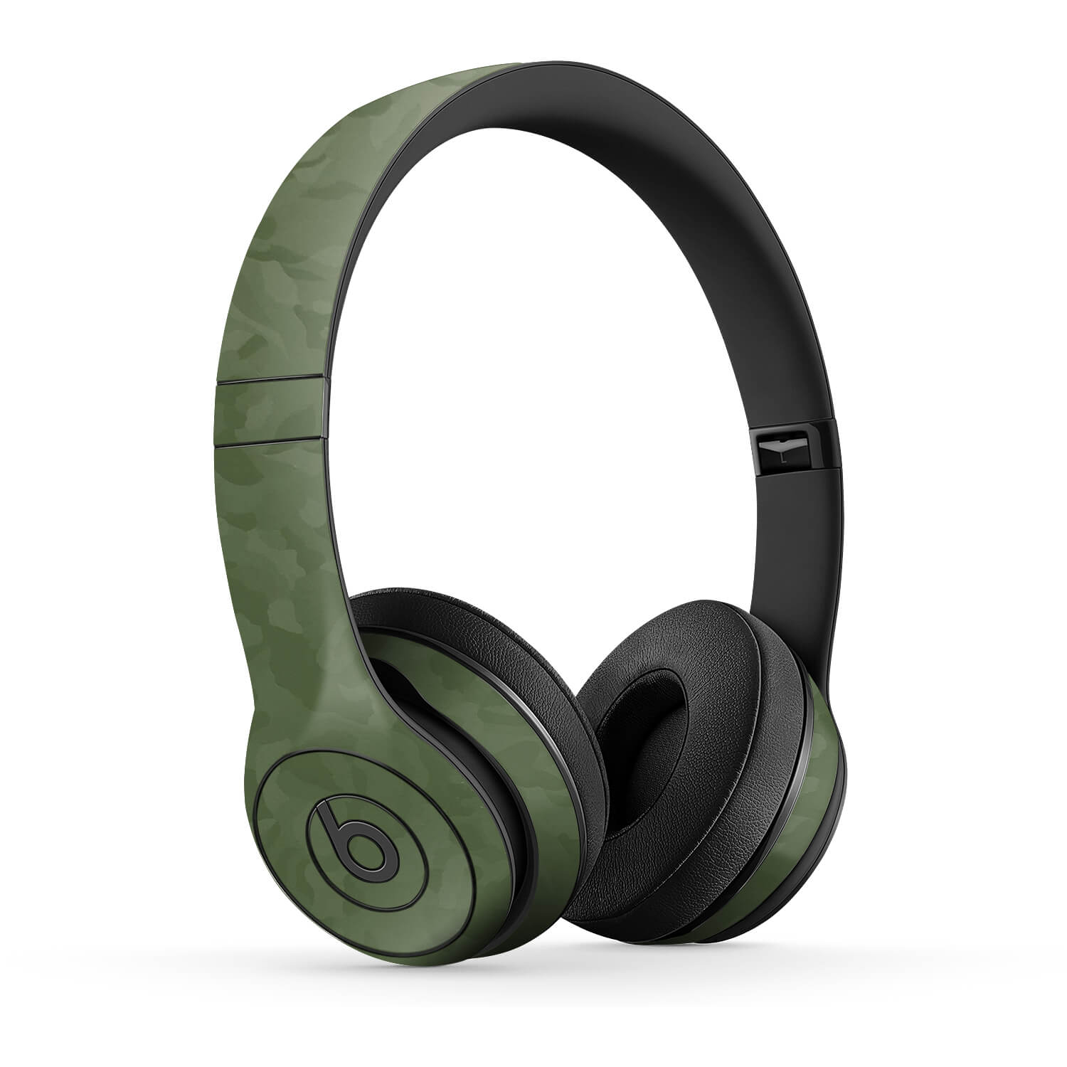Beats Solo 3 Green Camo Skins