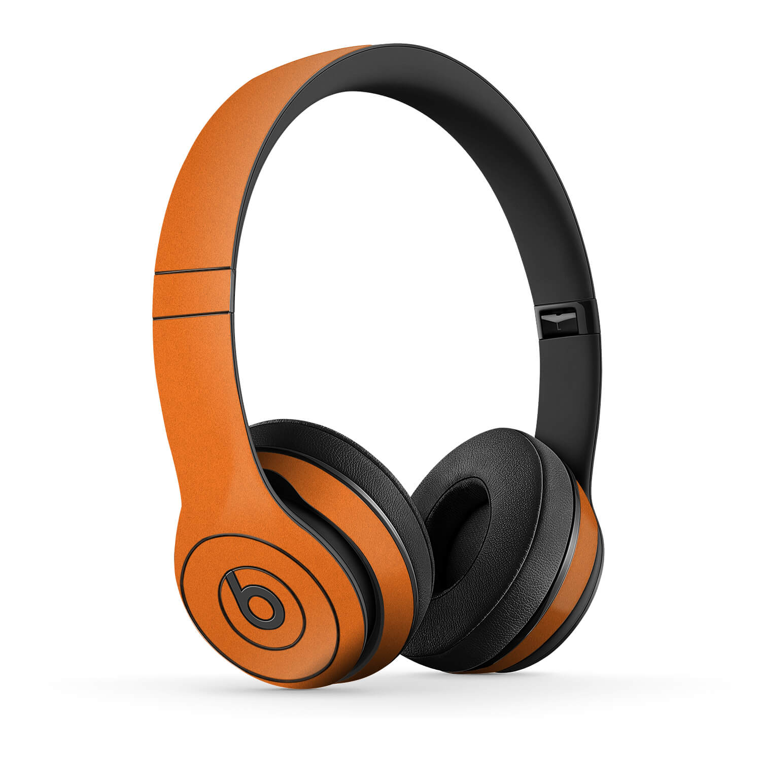Beats Solo 3 Textured Matt Orange Skins