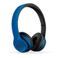 Beats Solo 3 Textured Matt Royal Blue Skins
