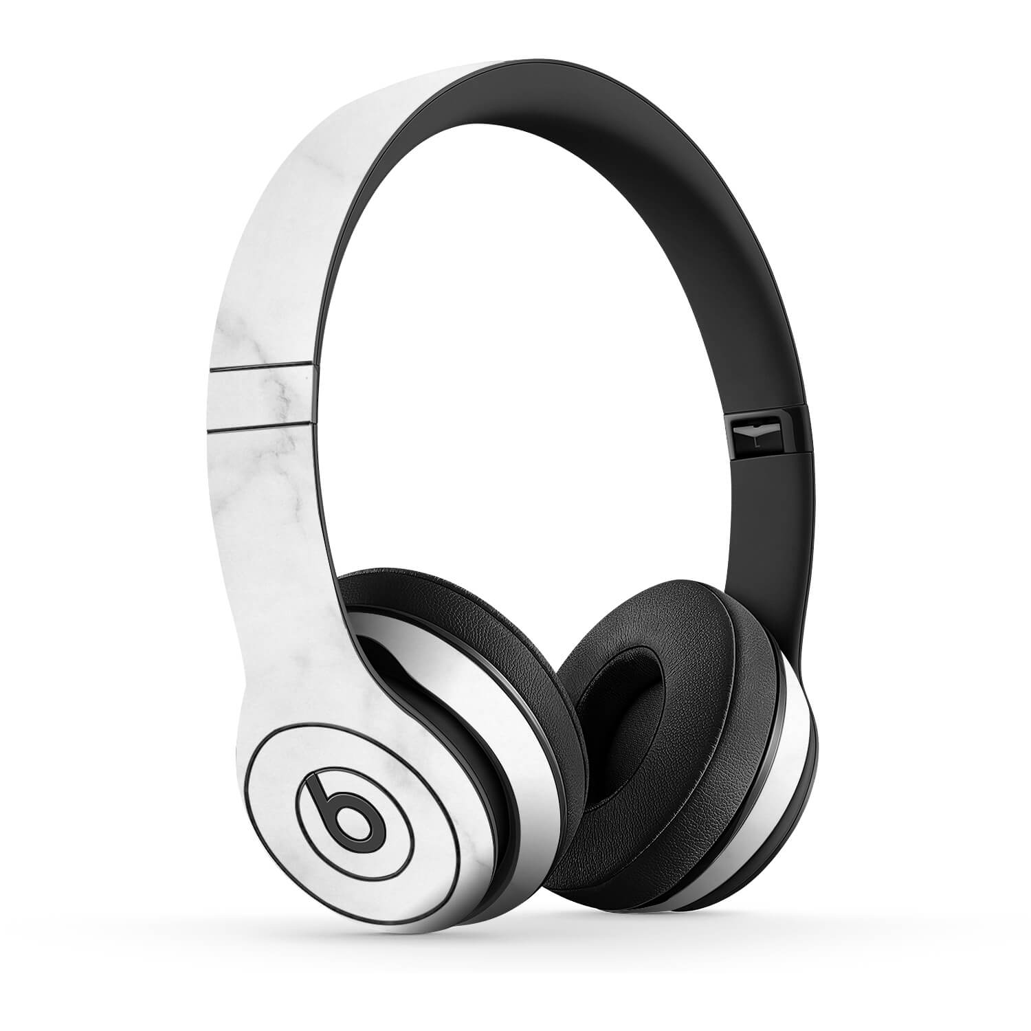 Beats Solo 3 White Marble Skins