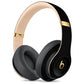 Beats Studio3 Wireless Black Leather Skins