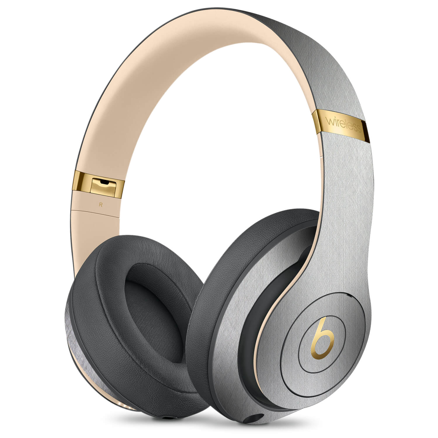 Beats Studio3 Wireless グレー/ゴールド Beats Studio3 Wireless Skins | Custom Headphone Skins | XtremeSkins