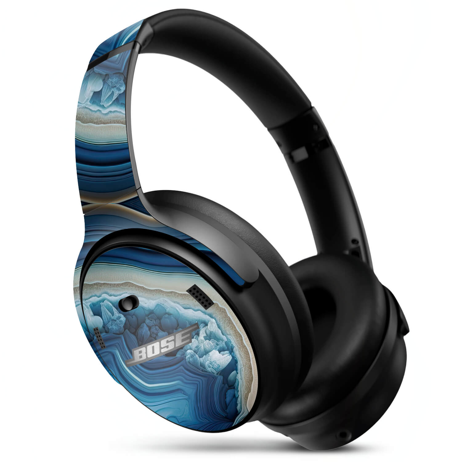 Bose QC45 Azure onyx skins