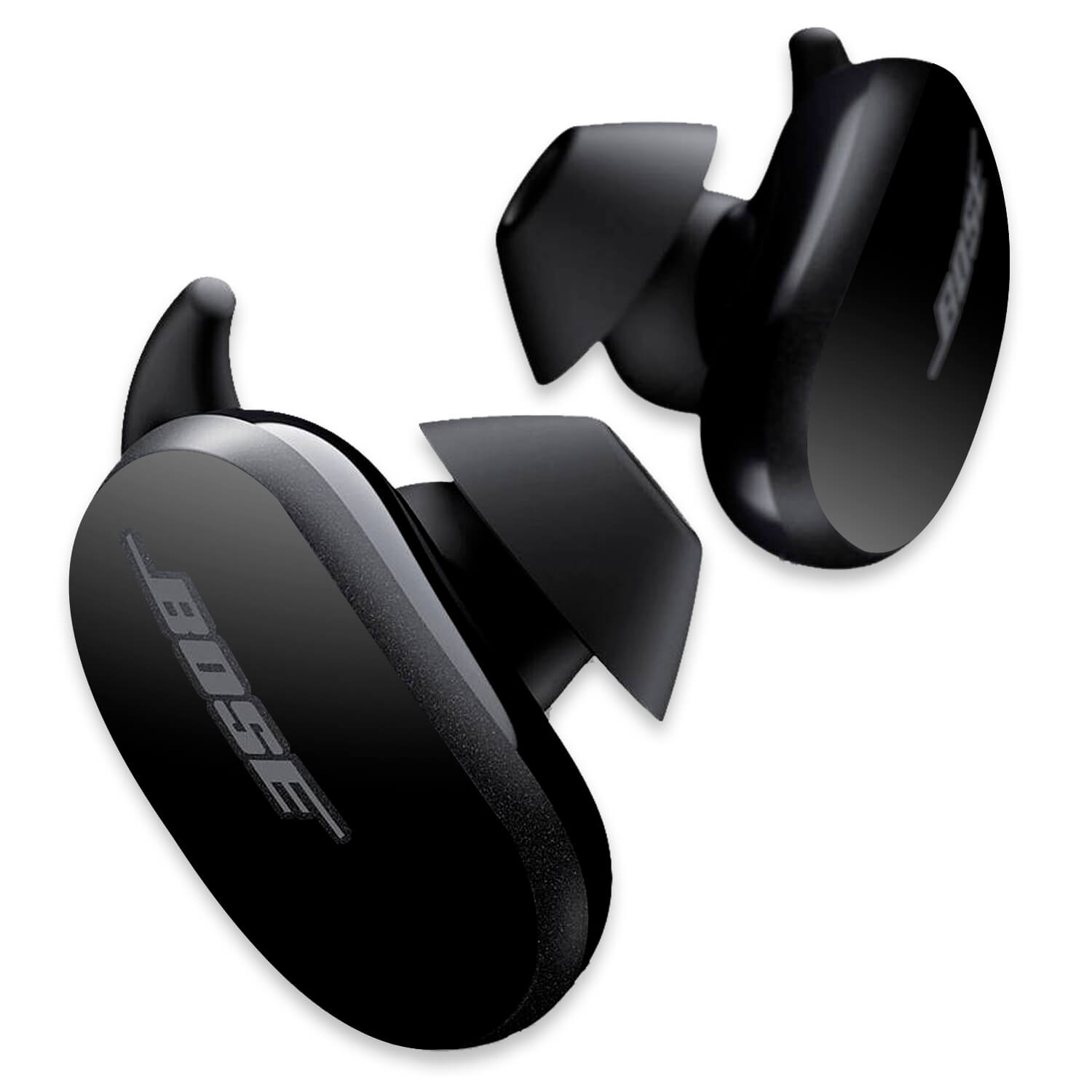Bose QuietComfort Earbud Black Gloss Skins