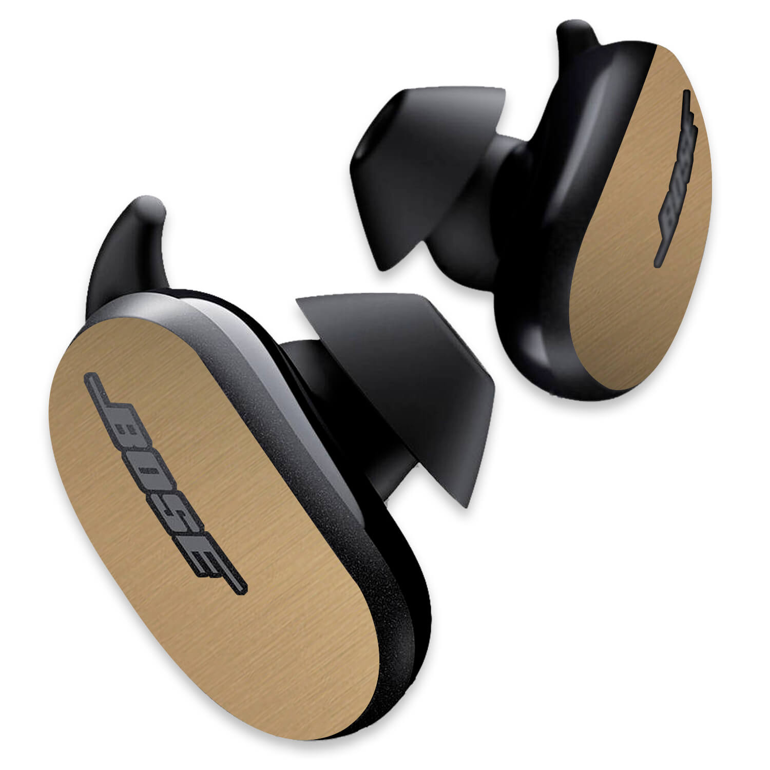 Bose QuietComfort Earbud Brushed Gold Skins