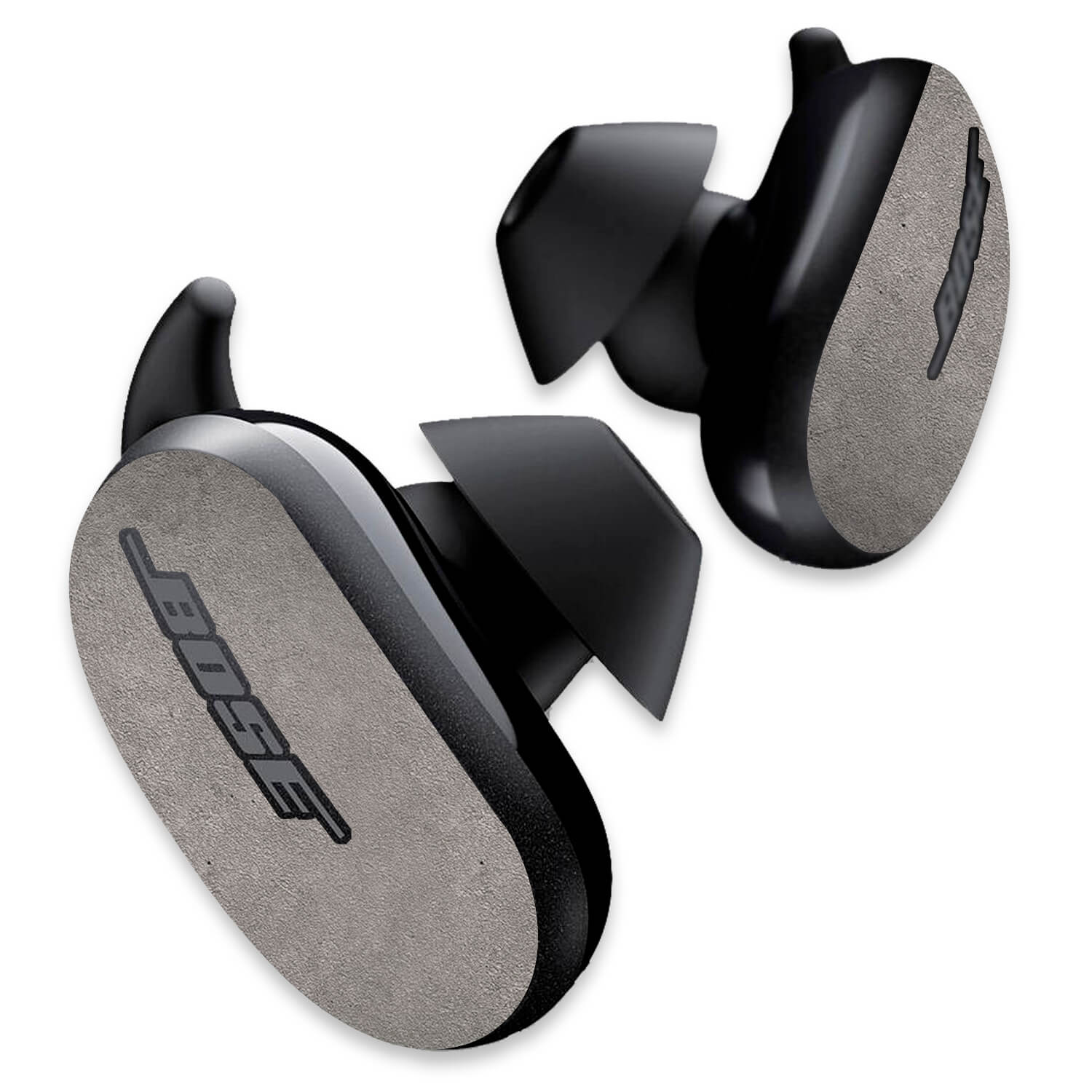 Bose QuietComfort Earbud Sahara Concrete Skins