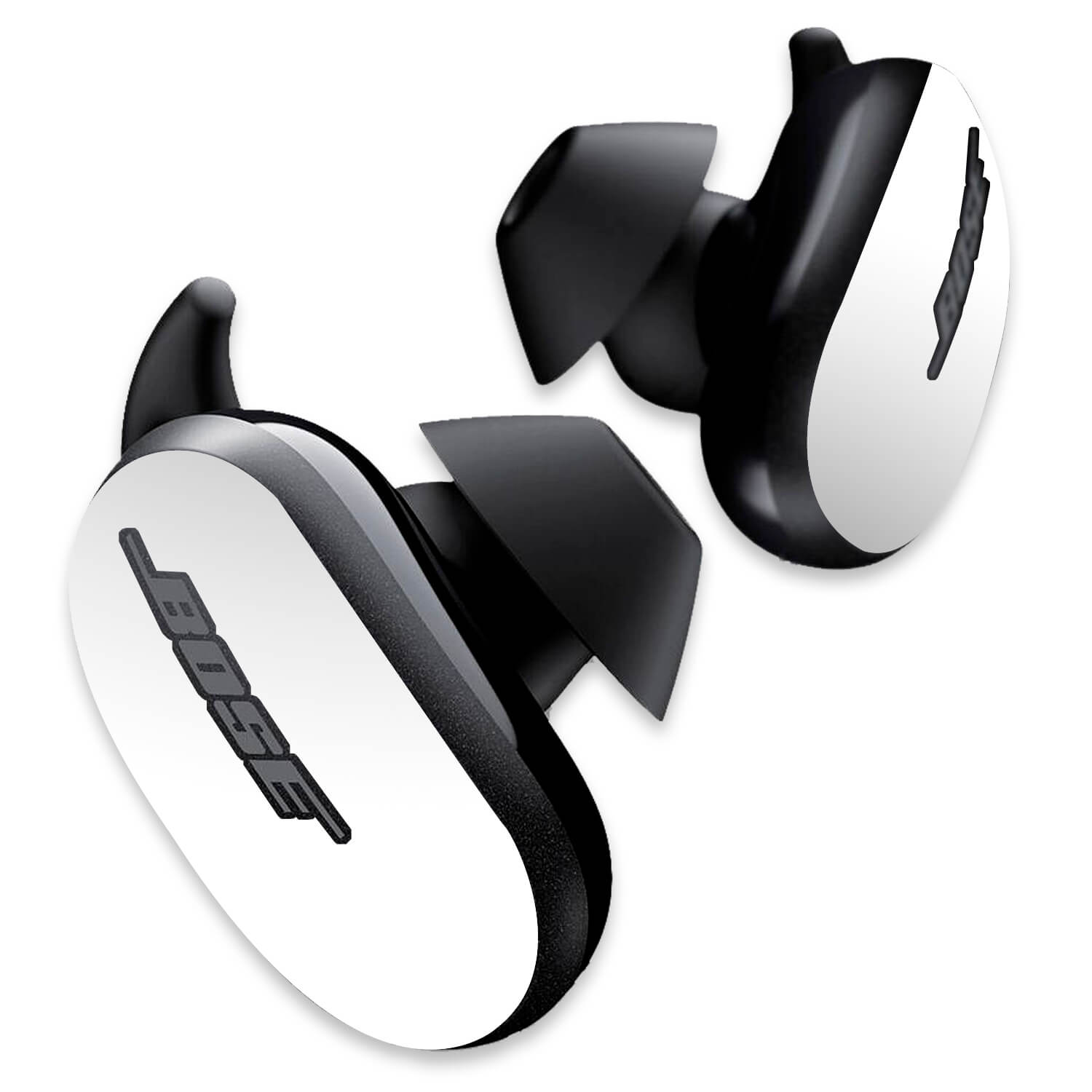 Bose QuietComfort Earbud White Gloss Skins