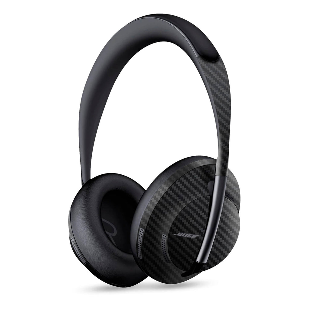 Bose 700 Headphone Black Carbon Fibre Skins