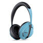 Bose 700 Headphone Textured Matt Light Blue Skins