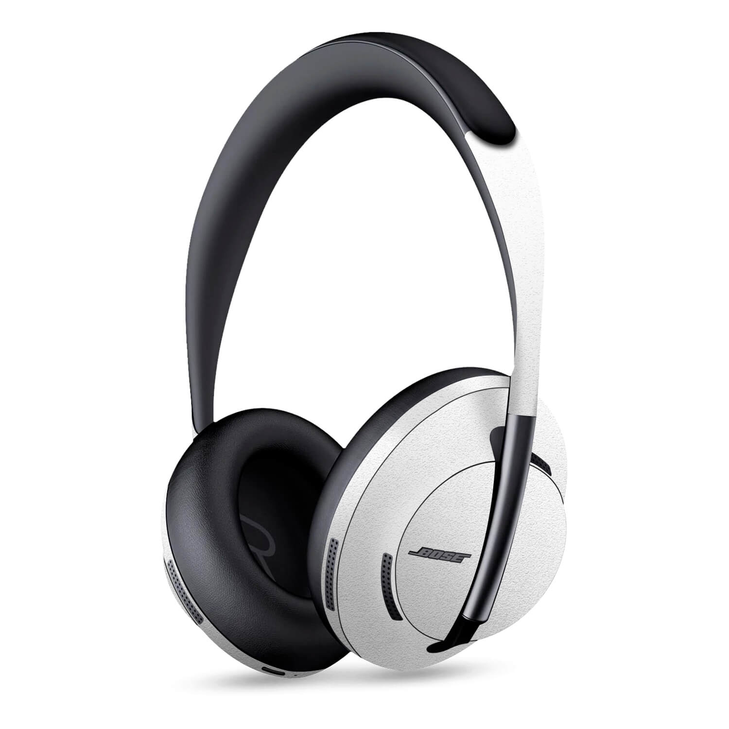 Bose 700 Headphone Textured Matt White Skins