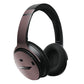 Bose QC35 Headphone Textured Matt Mulberry Skins