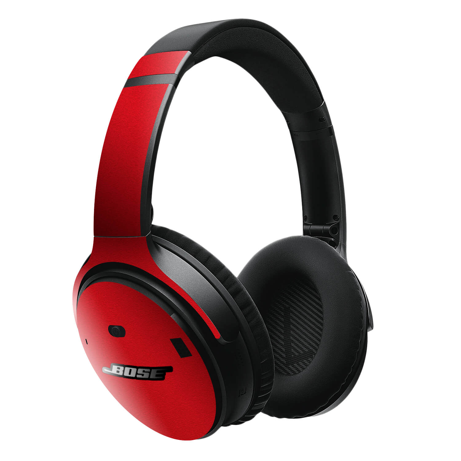 Bose QC35 Headphone Textured Matt Red Skins