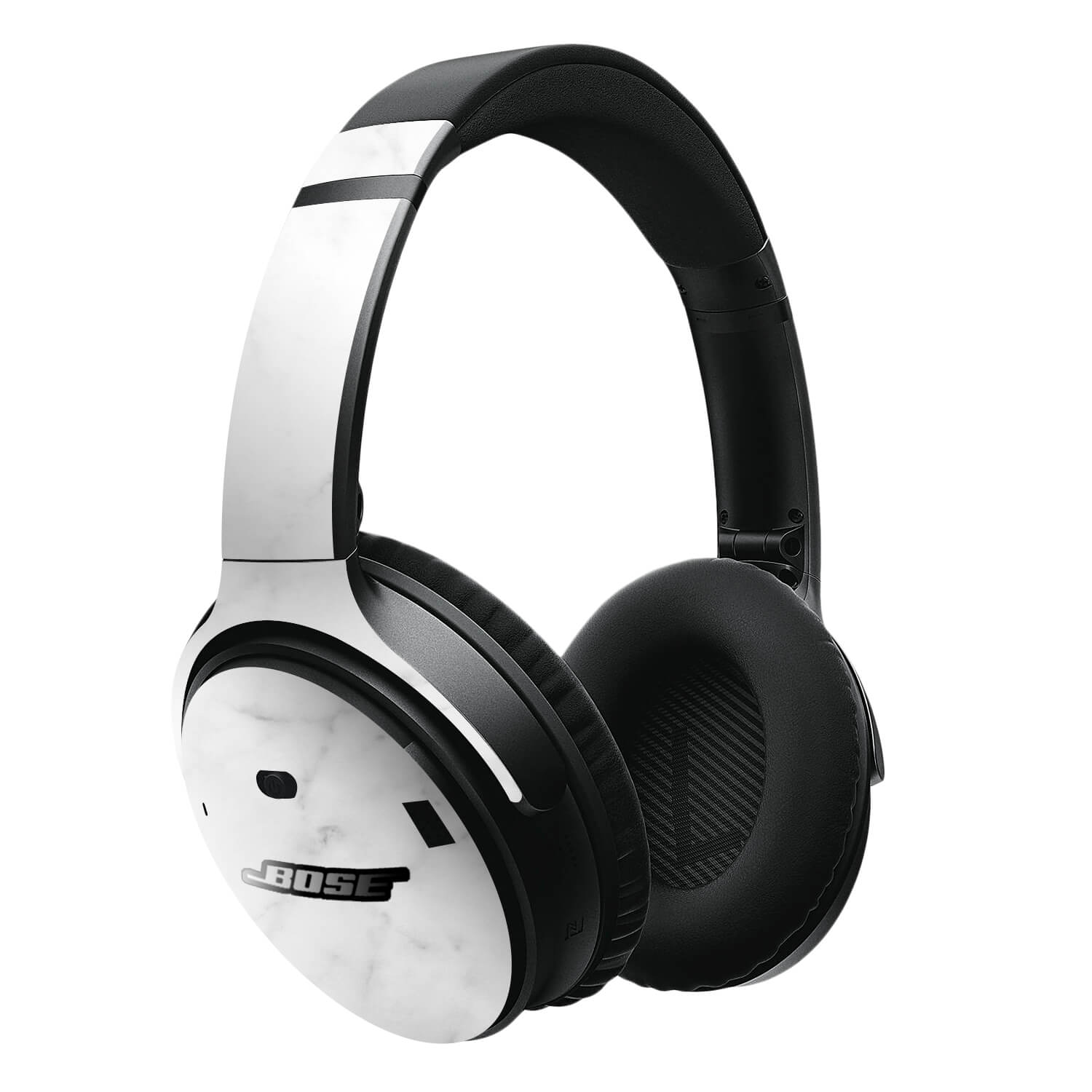 Bose QC35 II Headphone White Marble Skin