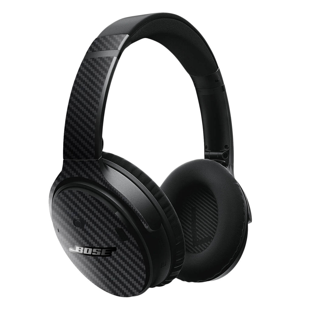 Bose QC35 Headphone Black Carbon Skin