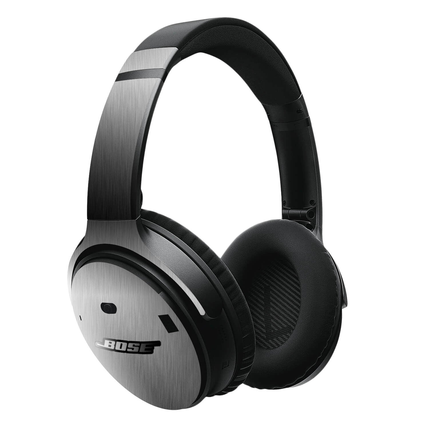 Bose QC35 Headphone Brushed Titanium Skin