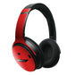 Bose QC35 II Headphone Red Carbon Skin