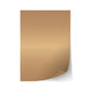 Brushed gold skins 330mmx230mm