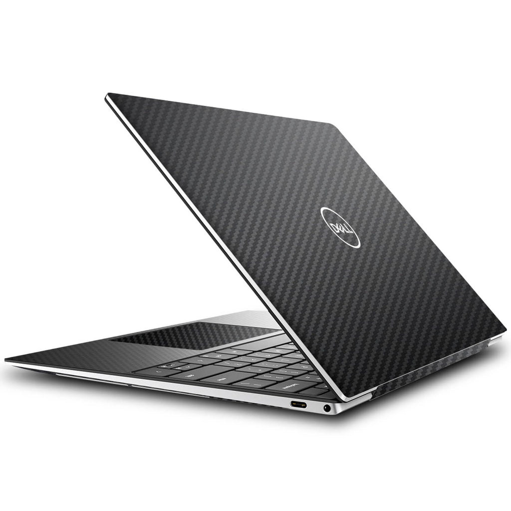 Dell XPS 13 (9300) Black Carbon Fibre Skins